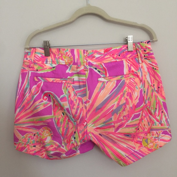 Lilly Pulitzer Callahan Shorts In Amethyst Sunseek - Picture 4 of 6